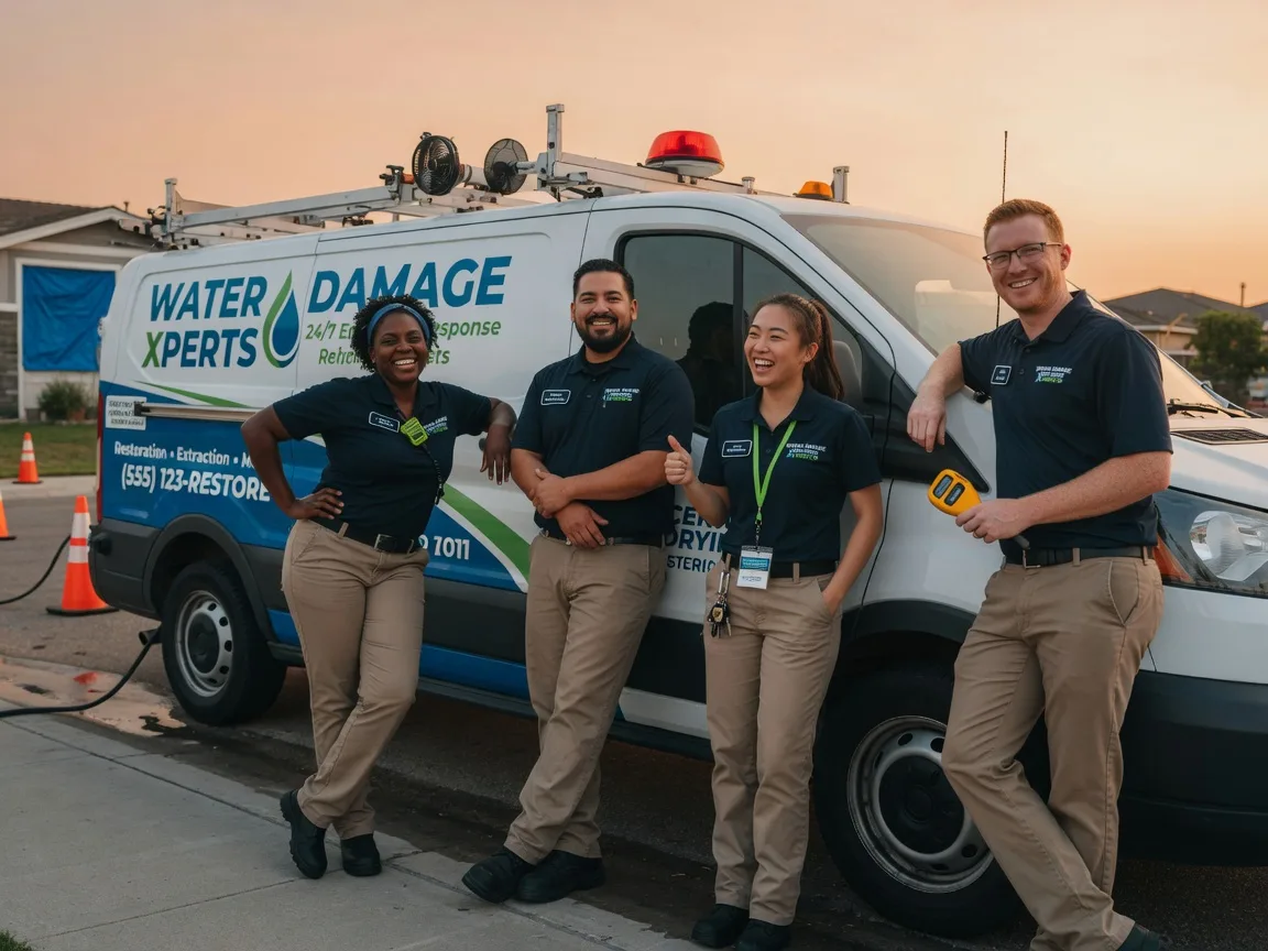 Water Damage Repair company in Pepperell, MA